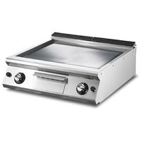 Mastro Bakplaat - Gas - Tafelmodel - Vlakke - Verchroomde Plaat - VS9080FTGVCRT