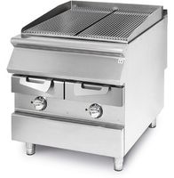 Mastro Electrische Grill, Gietijzeren Kookdeel, Vlees/Vis | VS9080GRACQE
