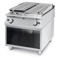 Mastro Lava-Stenen Grill Op Gas, Gietijzeren Kookzone, Vlees/Vis | VS9080GRL