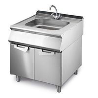 Mastro Wastafel Op Kast Met Deuren | VS9080LAP