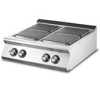 Mastro Electrische Selector, Tafelmodel, 4 Vierkante Warme Platen | VS9080PCEST