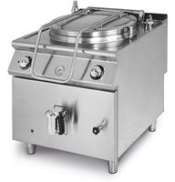 Mastro Electrische Kookpan, Indirecte Verwarming, Capaciteit: 150 Liter | VS9080PEI150