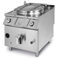 Gas Boiling Pan, Direct Heating, Capacity 150 Litres, Virtus VS9080PGD150