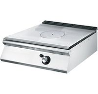 Mastro Bakplaat - Gas - Solide Top - Tafelmodel - VS9080TPGT