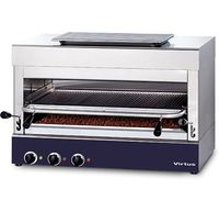 Electric Grill 800°C With Grid of 770x470 mm - VSBEEFBIG