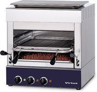 Electric Grill 800°C With Grid of 400x470 mm - VSBEEFCOMP