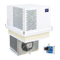 Roof-Top Monoblock Cooling Unit, -18°/-25°C, 5,8m³/2,8m³ (+32°C) - VSFK120/T