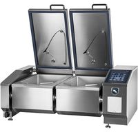 Electric Multifunction Device 2x 29 Liters (2x GN1/1) With Automatic Lifting - Virtus VSMD101DS