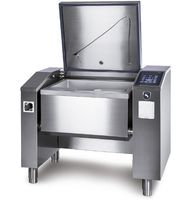 Electric Multifunction Device 75 Liters (2x GN1/1) With Automatic Lifting - Flat Version - Virtus VSMD101F