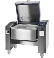 Electric Multifunction Device 100 Liters (2x GN1/1) With Automatic Lifting - Pressure Version - Virtus VSMD101P