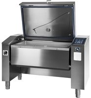 Electric Multifunction Device 150 Liters (3x GN1/1) With Automatic Lifting - Pressure Version - Virtus VSMD151P