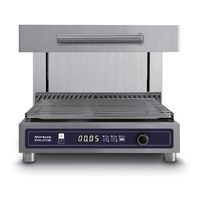 Electric Lift Salamander GN1/1 "ultra-Rapid" With Cook&Hold, Timer, Digital Control - Virtus VSSEHL600