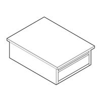 Drawer With Chopping Board 400x600 mm, Virtus VSV6CATOP