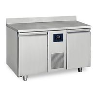 Freezer Counter With 2 Doors GN 1/1 and Upstand - -10°/-20°C - WiFi - VTGB2A/FNWF