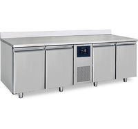 Freezer Counter With 4 Doors GN 1/1 and Upstand - -10°/-20°C - WiFi - VTGB4A/FNWF