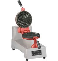 Waffle Maker With 1 Round Rotary Plate Type "Flower Heart" - WFL02E150102