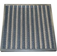 Mastro Vet-Filter Met Metalen Rooster, 592X592X48 Mm | Z/ACFI59