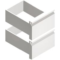 Drawers Kit GN 2x 1/2 For Refrigerated Counters With Depth 700 mm, Virtus Z/C008Q