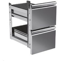 Mastro Ladeset 2X 1/2 Voor Gekoelde Werkbanken Met Diepte 700 Mm | Z/C008QF