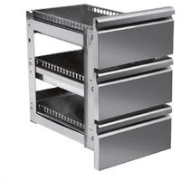 Mastro Ladeset 3X 1/3 Voor Gekoelde Werkbanken Met Diepte 700 Mm | Z/C008YF