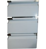 Drawers Kit GN 3x 1/3 For Refrigerated Counters With Depth 700 Mm - old Version - Z/C008YOLD