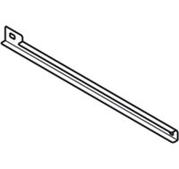 Guide Rail Set GN 1/1 In Stainless Steel For Refrigerated Counters, Virtus Z/C4180024