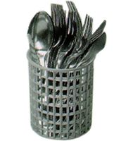 Bestekmandje Voor Vaatwasser, Rond, Ø 110 Mm, H=130 Mm