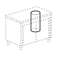 Plates Lifting Unit, Neutral, For Plates ø 26-31 cm, Mastro Z/E846133