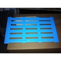 ALUMINIUM SHELF D=400 W=1200 - Z/F5611119T