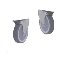 Castors Kit With Brakes (2+2) For Refrigerators and Freezers 550 Liter - Z/FBAY1110