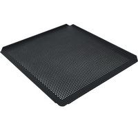 Baking Tray In Aluminium, GN 2/3 - 4 Sides 45°, Tynec Coated, Perforated, virtus Z/FBPP23