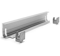Mastro Hoekbevestigingsset Voor Aluminium Planken D=370 Mm | Z/FHSJAC