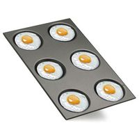 Mastro Geëmailleerde Aluminium Bakplaat Voor Gebakken Eieren, Omeletten En Pannekoeken, Gn 1/1 | Z/FMOLDE11