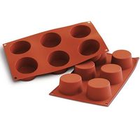 Mastro Silicone Schaal Voor Muffins, Gn 1/1 | Z/FMUFFIN6