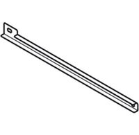 Pair of Middle Guides GN 2/1 For Refrigerators 1400 Litres, Virtus Z/FP11070025D