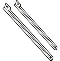 Geleiders 600X400 Mm Voor Deegwarenkoeling (700 Liter)