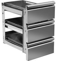 Mastro Ladeset Met "Geruisloos Sluiten" 3X 1/3 Voor Gekoelde Werkbanken 700 Mm - Virtus-Lijn | Z/FVDSC13