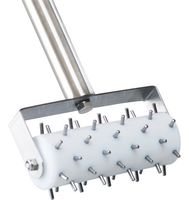 Mastro Roller Docker, Roestvrijstalen Handvat En Pinnen | Z/GACBSM