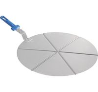 Mastro Pizzaschaal Met Handvat En Snijhulp 6 Stukken, Ø 450 Mm | Z/GACCPT456