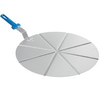 Pizza Tray With Handle and Cutting Guides For 8 Pieces ø 500 Mm - Z/GACPCPT50