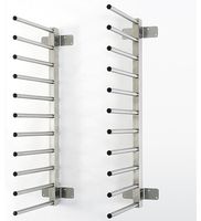 Mastro Wandbevestigde Houder Voor 11 Pizzaschalen Max. H=80 Mm | Z/GBIM11