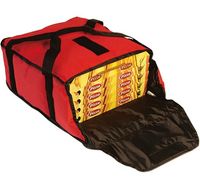 Mastro Thermische Tas Voor 4 Pizzadozen, Max Ø 400 Mm | Z/GBTD4020