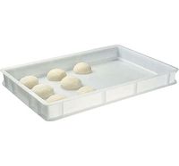 Mastro Plastic Doos Voor Pizza Deegballen, 600X400X70 Mm | Z/HE6407