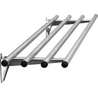 Mastro Gekantelde Lineaire Dienbladschuif, Buizenmodel, L, L=1500 Mm | Z/I018