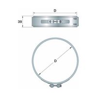 Clamp ø 400 Mm - Z/KCO400