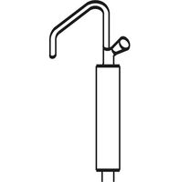 Water Inlet With Tap For Installation On Neutral Elements, Virtus Z/MCAC