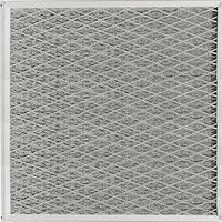 Mastro Vet-Filter Met Metalen Rooster, 287X592X48 Mm | Z/MCFI28