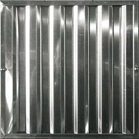 Labyrinth Filter Made of Stainless Steel 400x500 mm, Mastro Z/MFL5