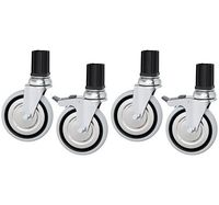 Mastro 4 Wielen, 2 Met Remmen | Z/MOKRTAV