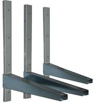 Wall Brackets Kit For Filtration Units, 1050x1100 mm, virtus Z/MSTM105